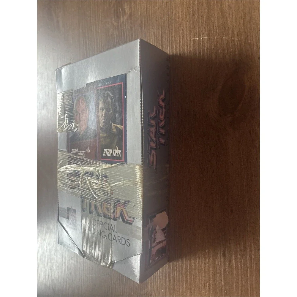 Star Trek 25th Anniversary Trading Card Album Untested Contents As-Is Vintage